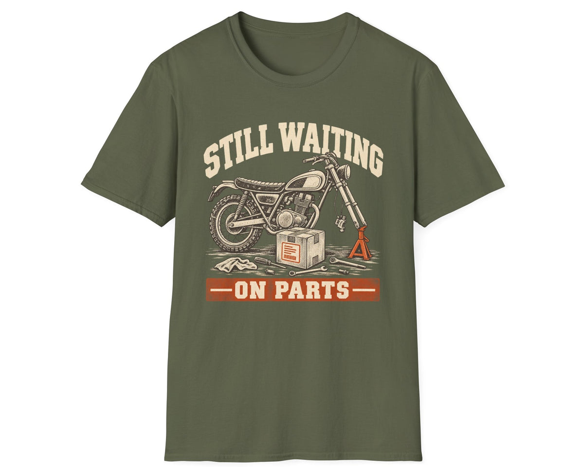 Still Waiting On Parts T-Shirt
