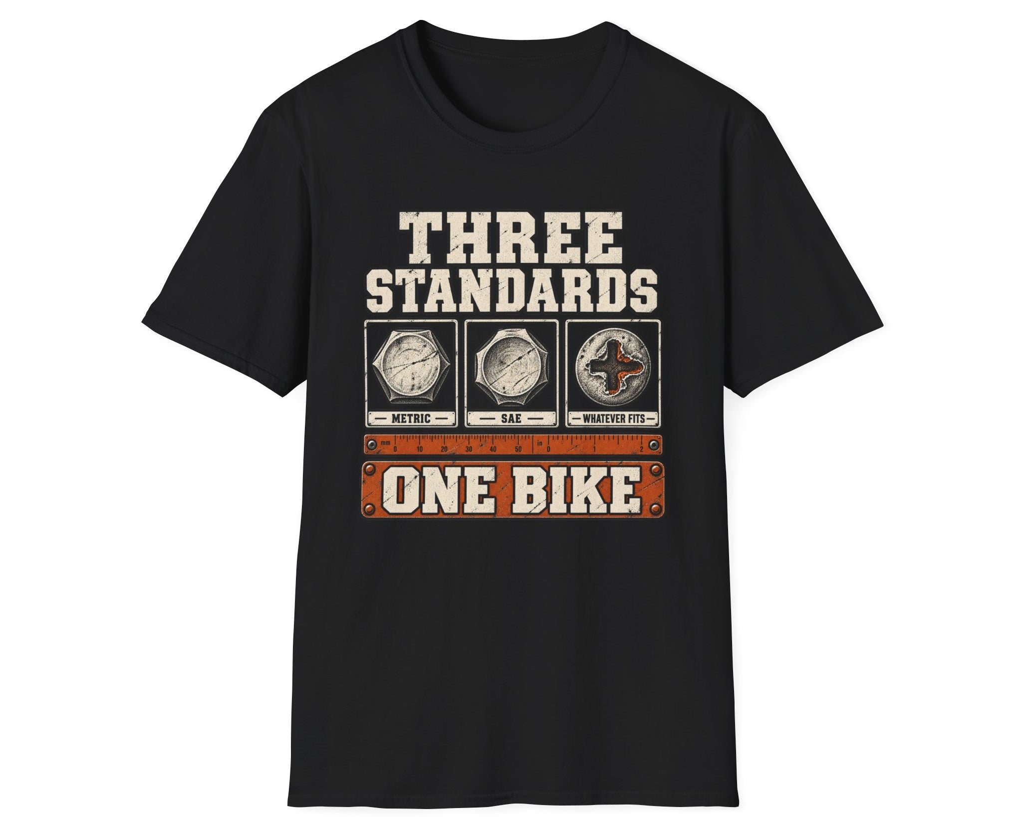 Three Standards One Bike T-Shirt
