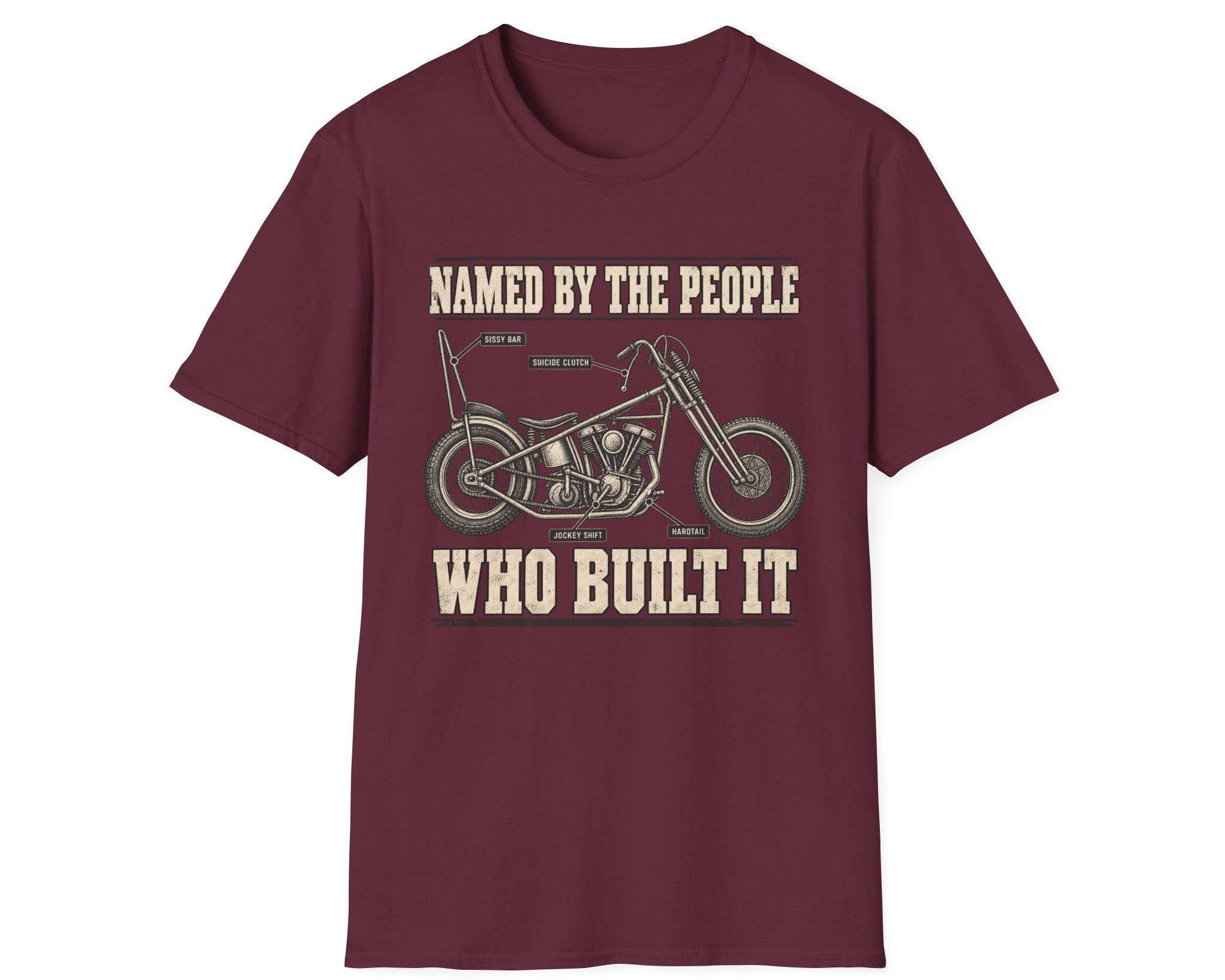Named By The People Who Built It T-Shirt