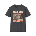 T-Shirt — GEAR: NEW / BIKE: NOT YET