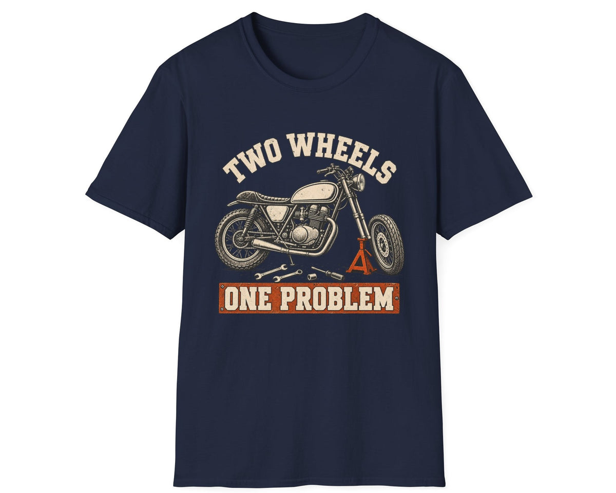 Two Wheels One Problem T-Shirt