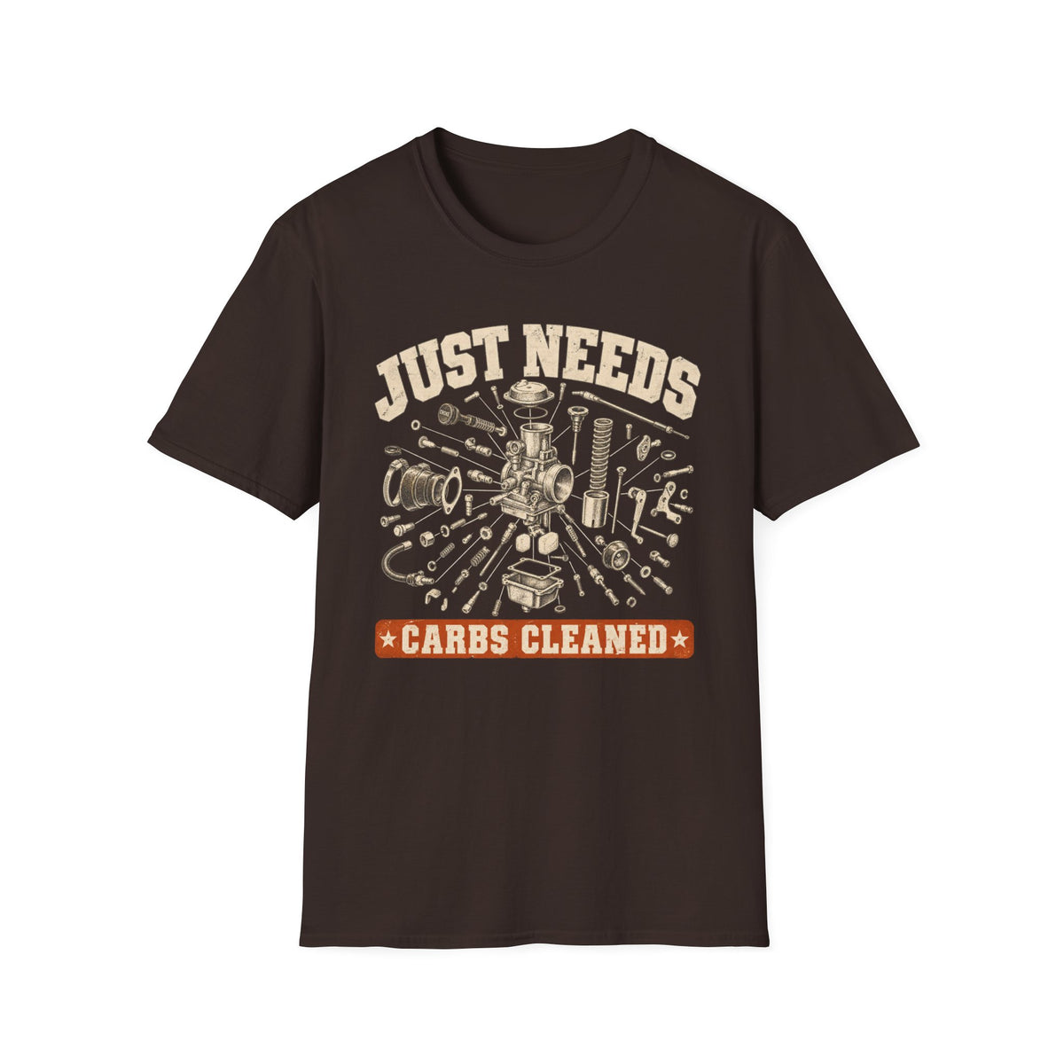 Just Needs Carb Cleaning T-Shirt