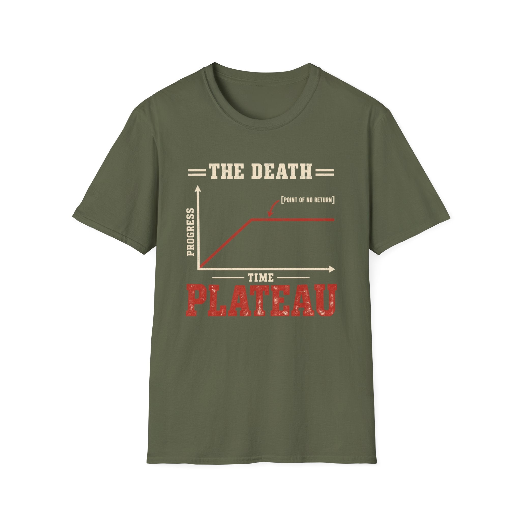 Death Plateau Graphic T-Shirt