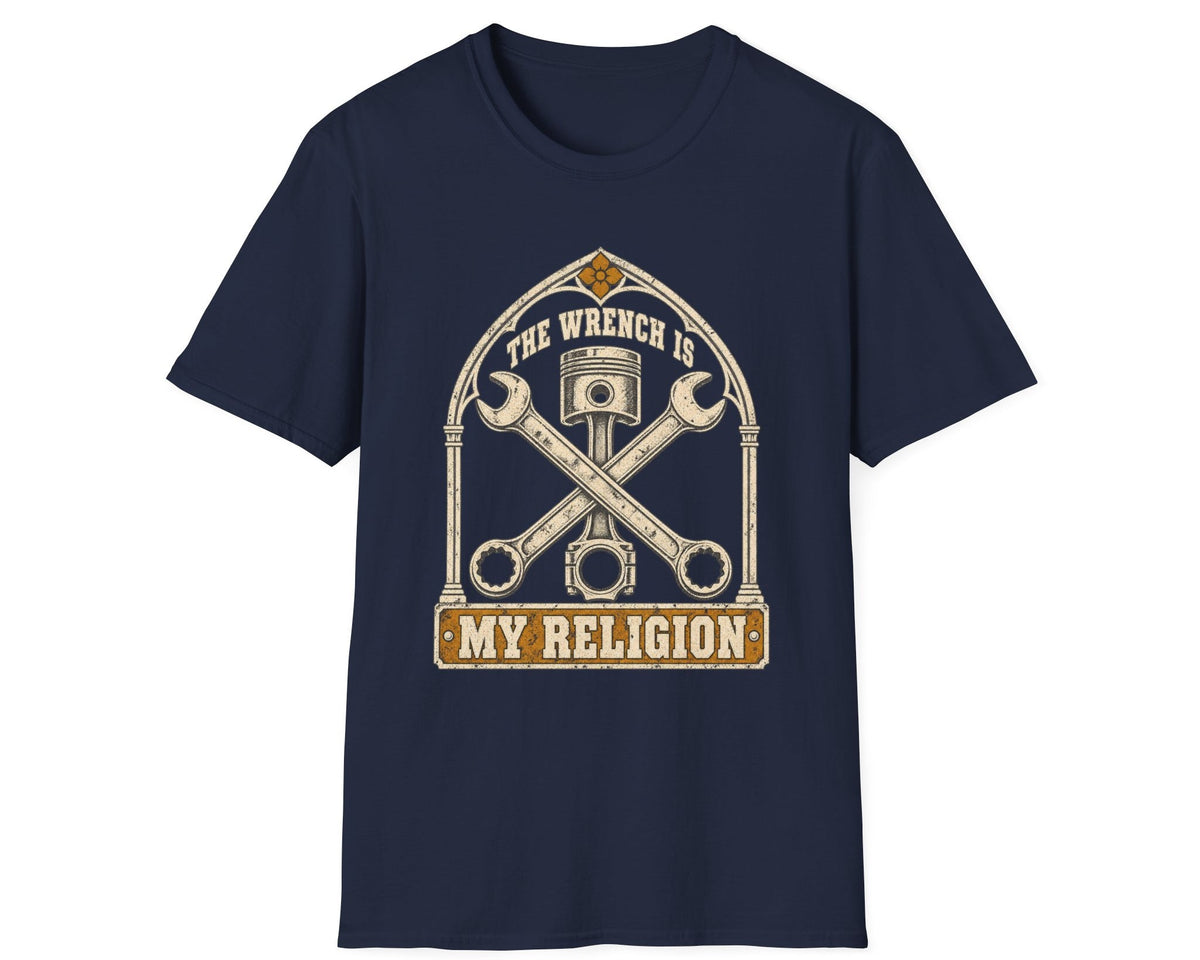 The Wrench Is My Religion T-Shirt