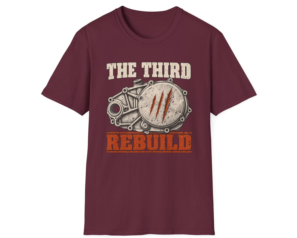 The Third Rebuild T-Shirt