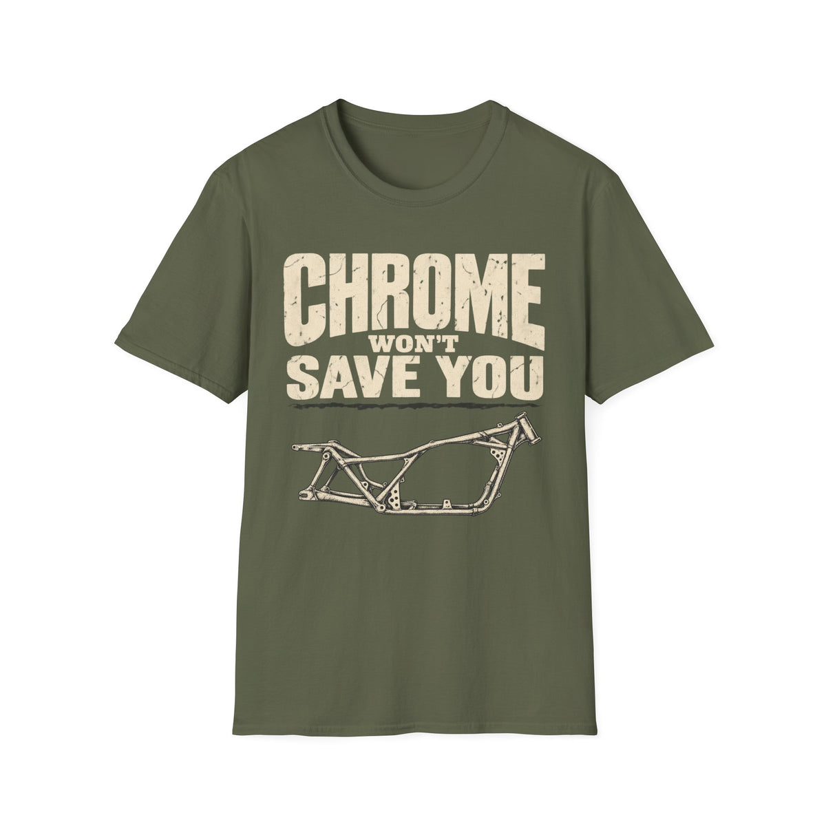 Chrome Won't Save You T-Shirt