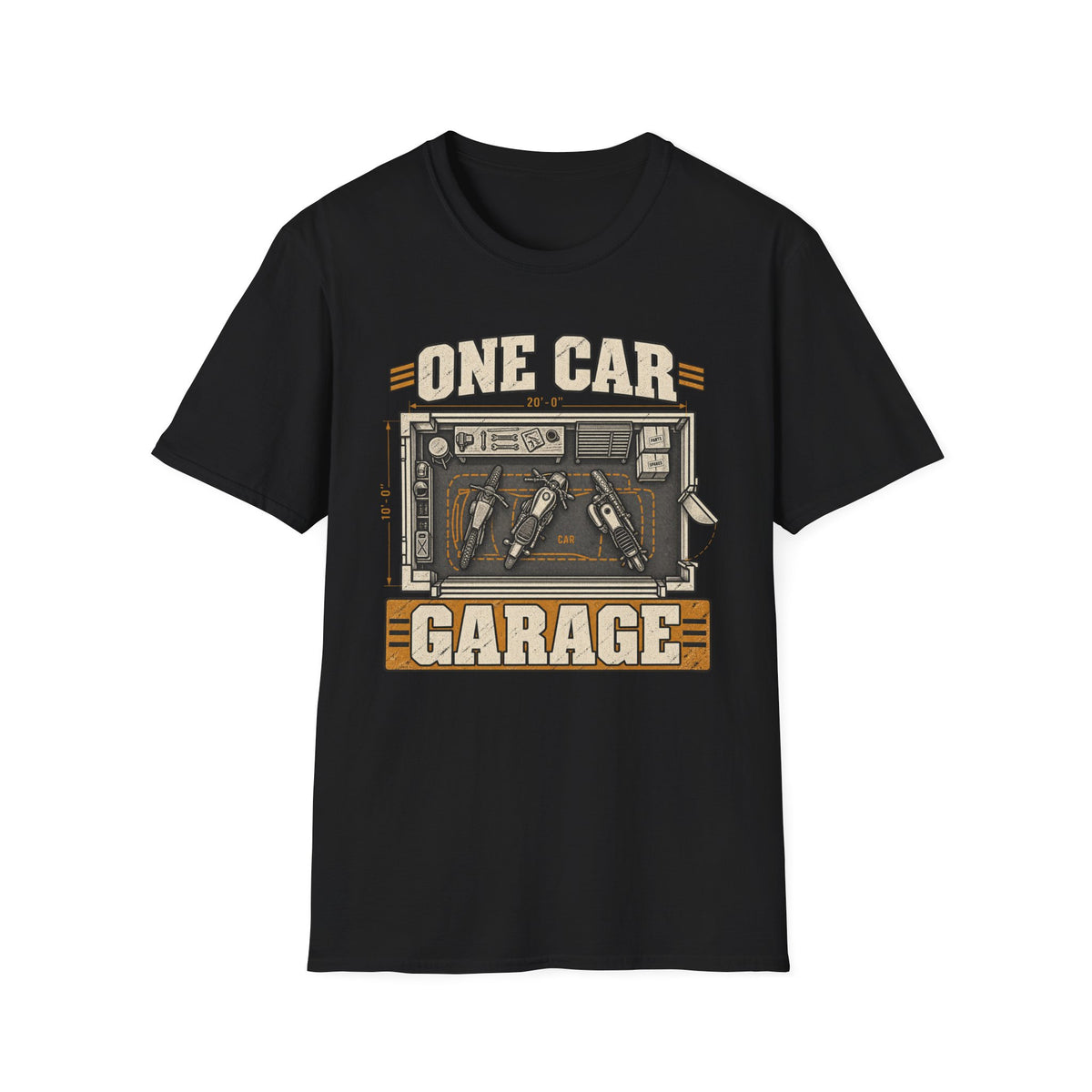 One Car Garage T-Shirt