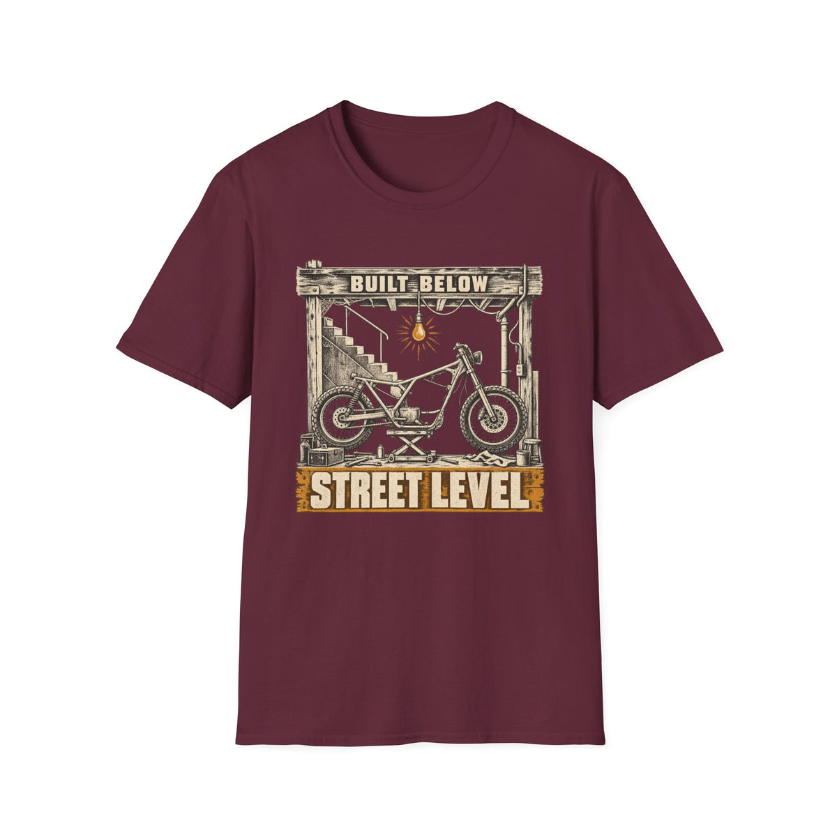 Built Below Street Level T-Shirt