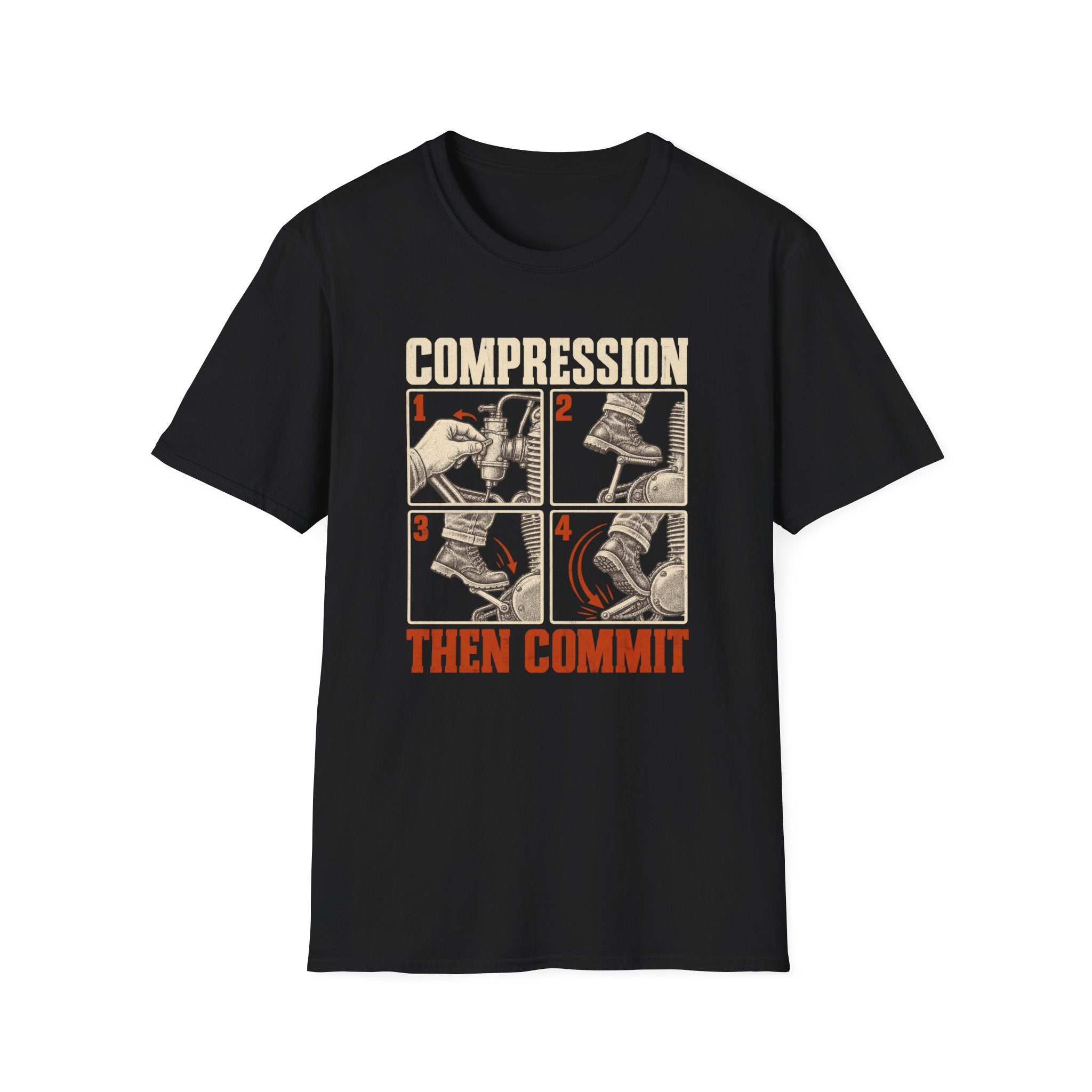Compression Then Commit T-Shirt