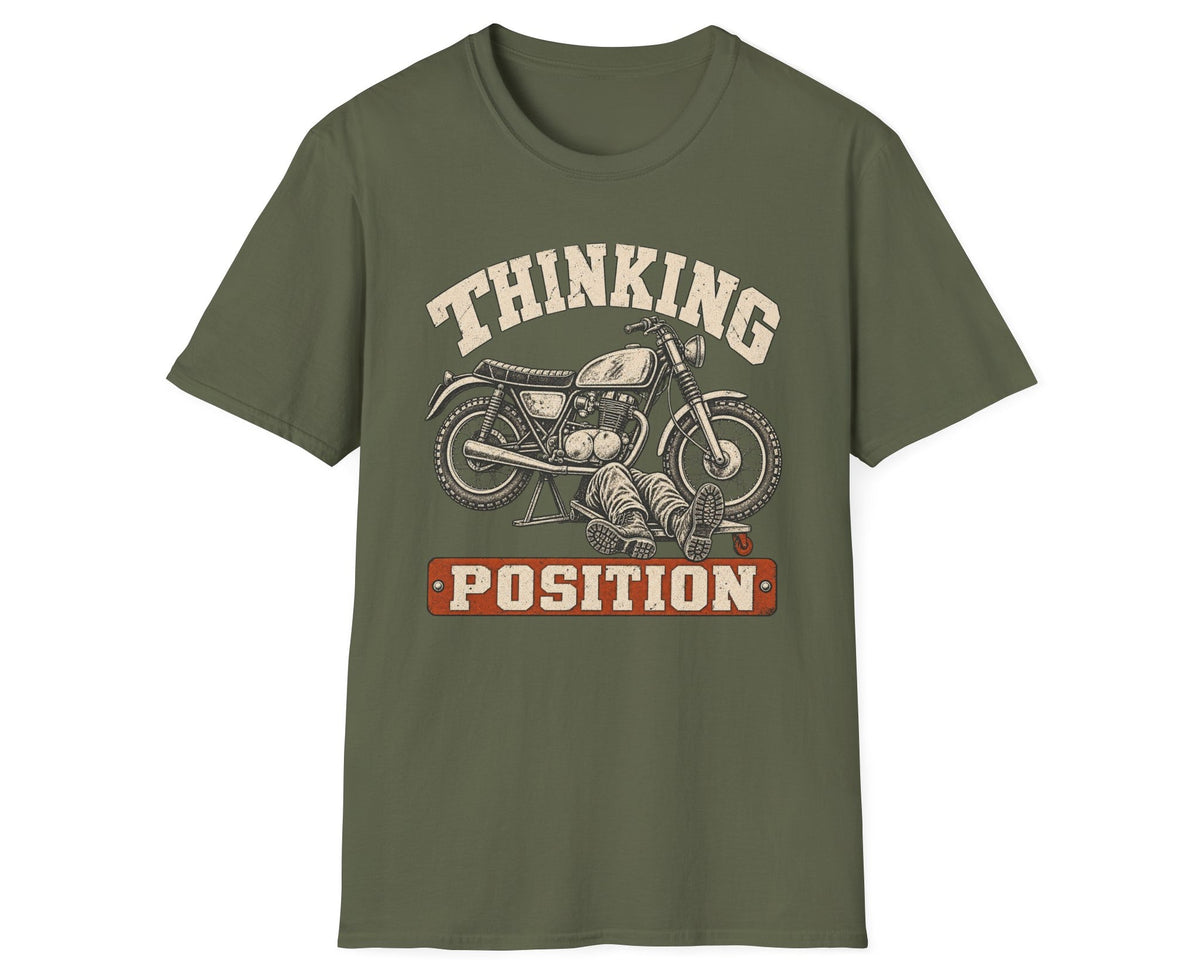 Thinking Position T-Shirt