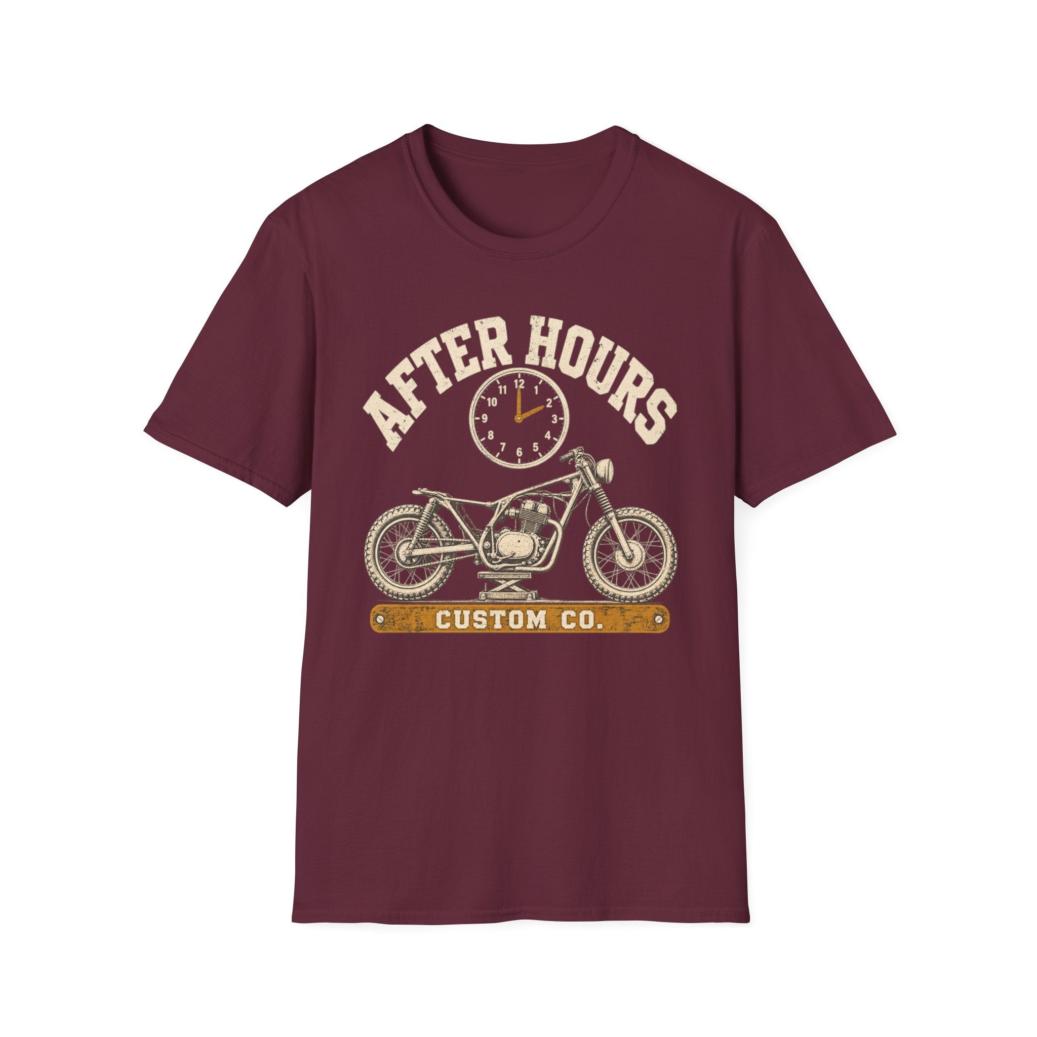 After hours custom build T-Shirt