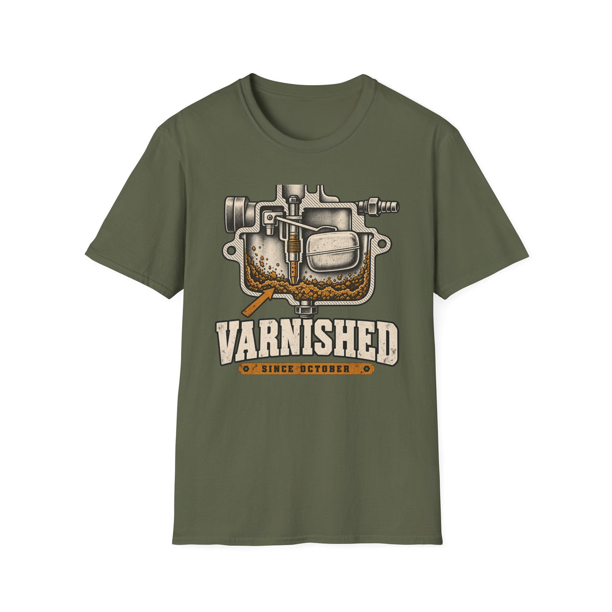 Carburetor Illustration T-Shirt