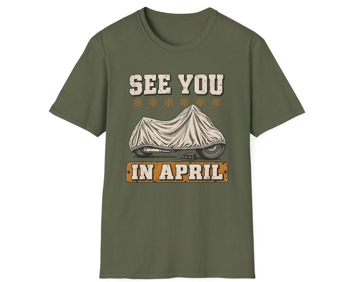 See You In April T-Shirt
