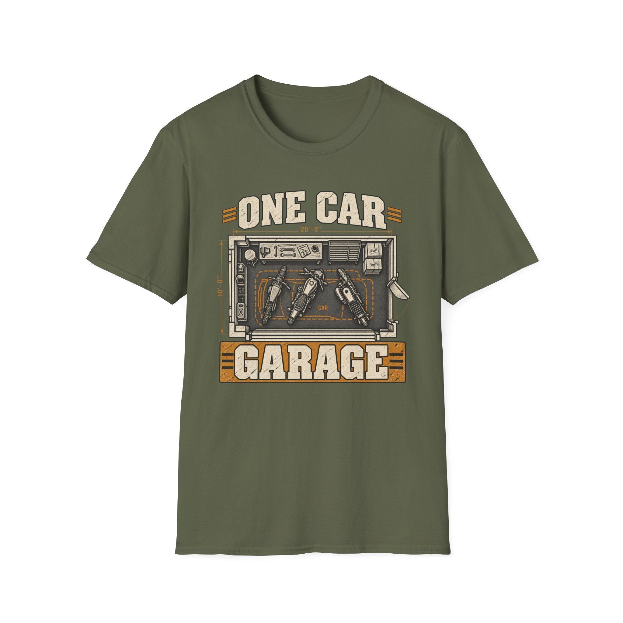 One Car Garage T-Shirt