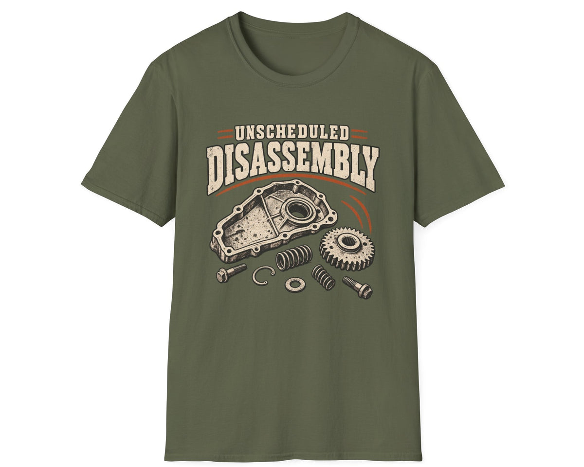 Unscheduled Disassembly T-Shirt