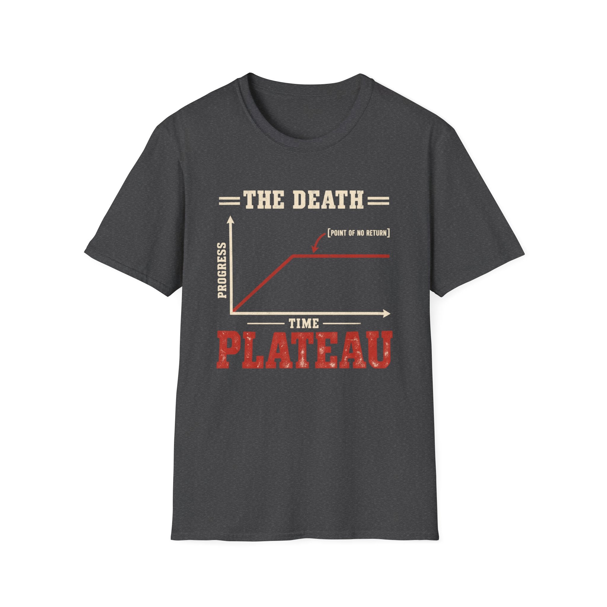 Death Plateau Graphic T-Shirt