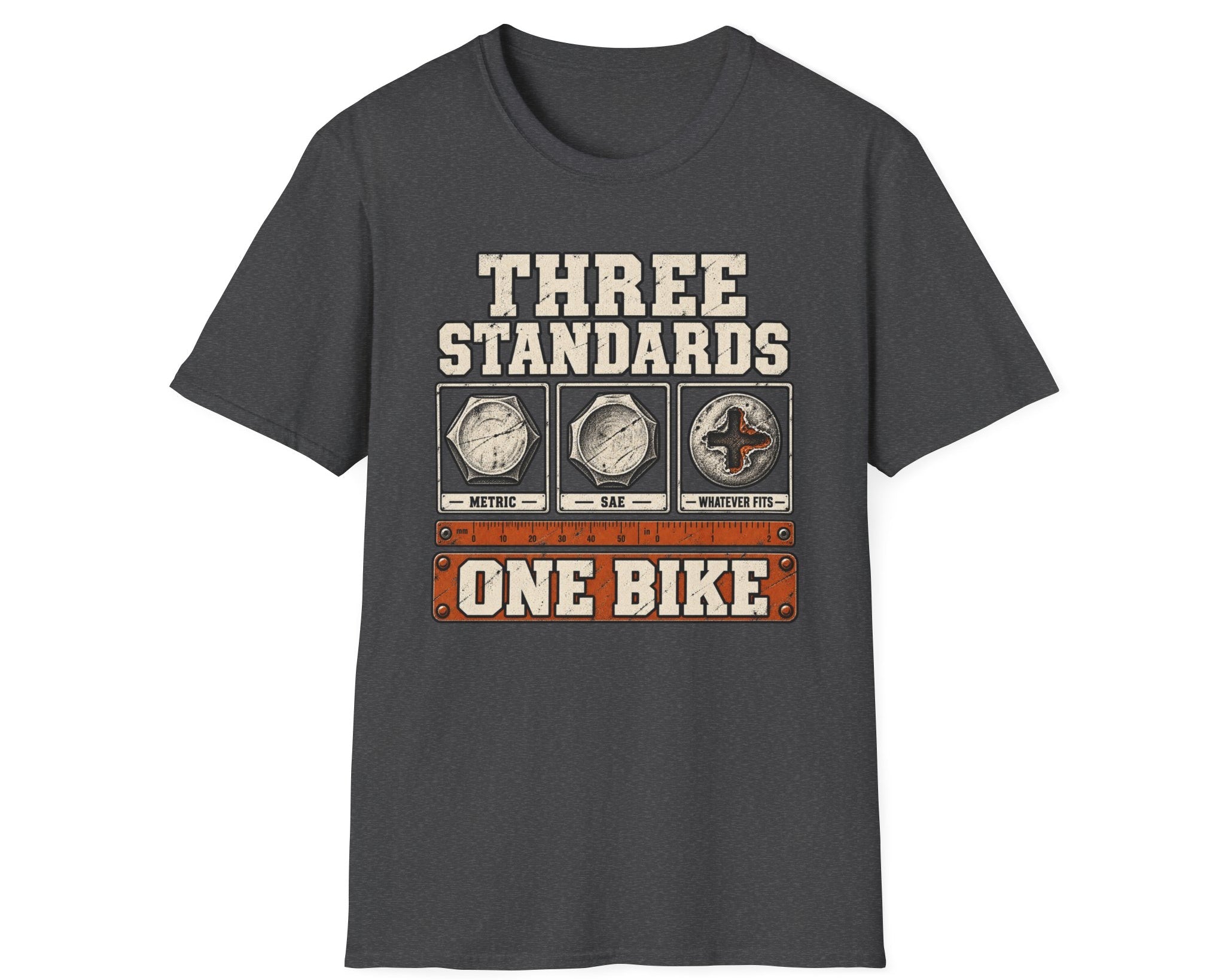 Three Standards One Bike T-Shirt