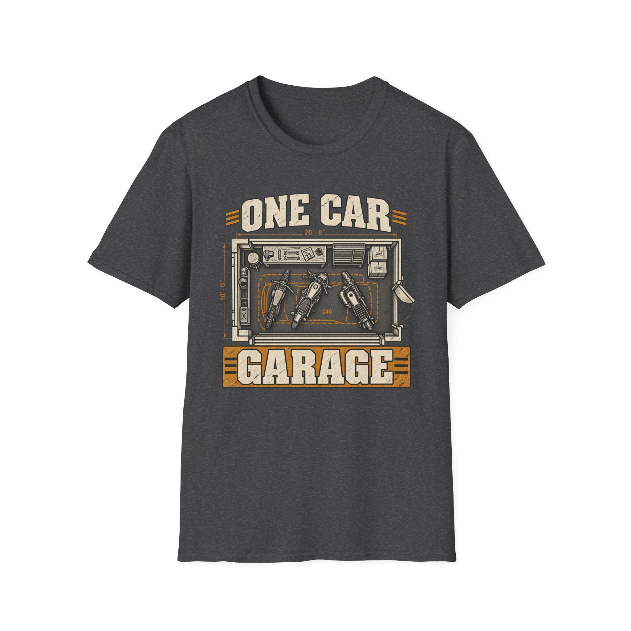 One Car Garage T-Shirt