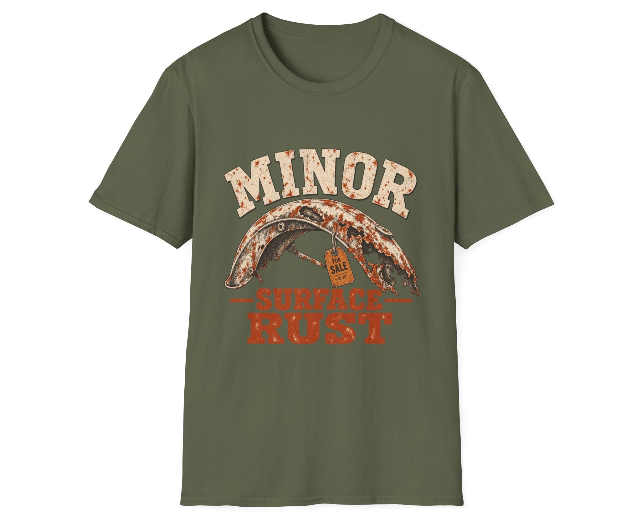 Minor Surface Rust T-Shirt