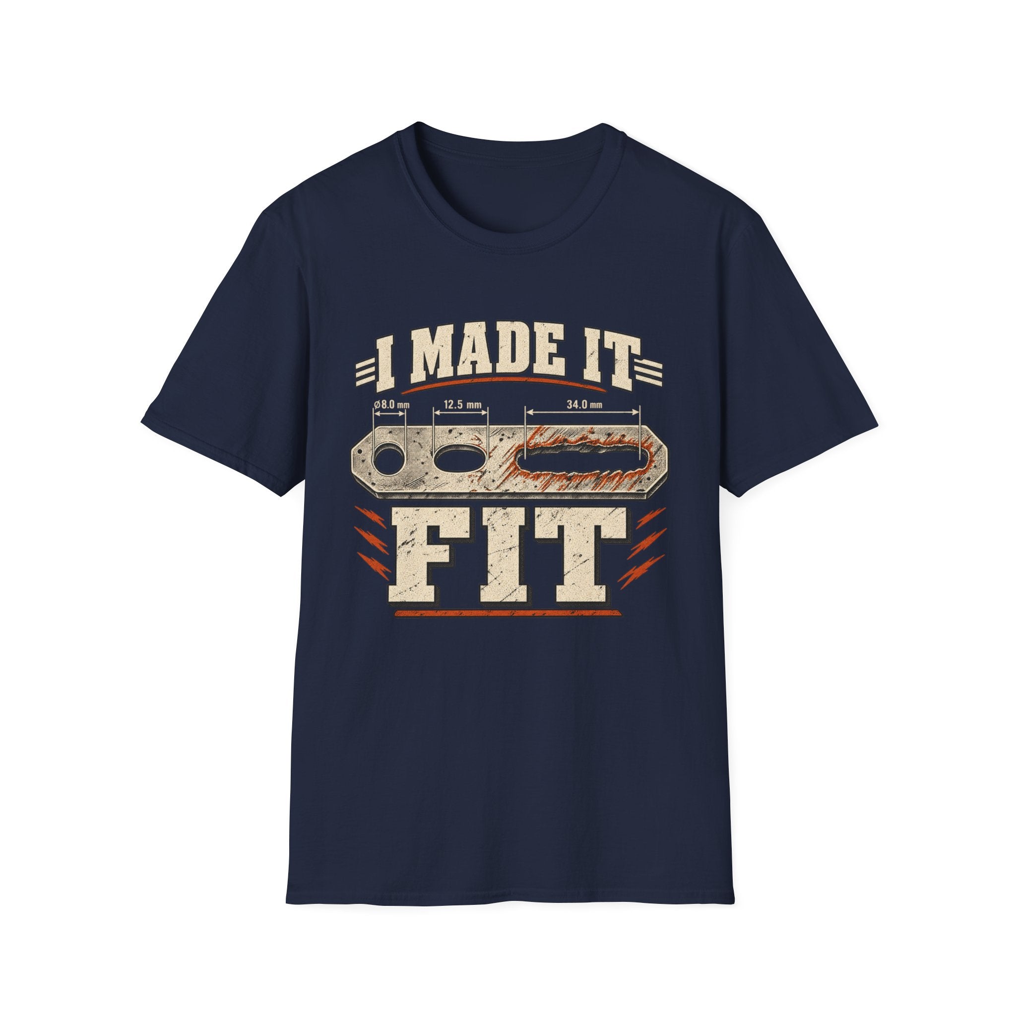 I Made It Fit T‑Shirt