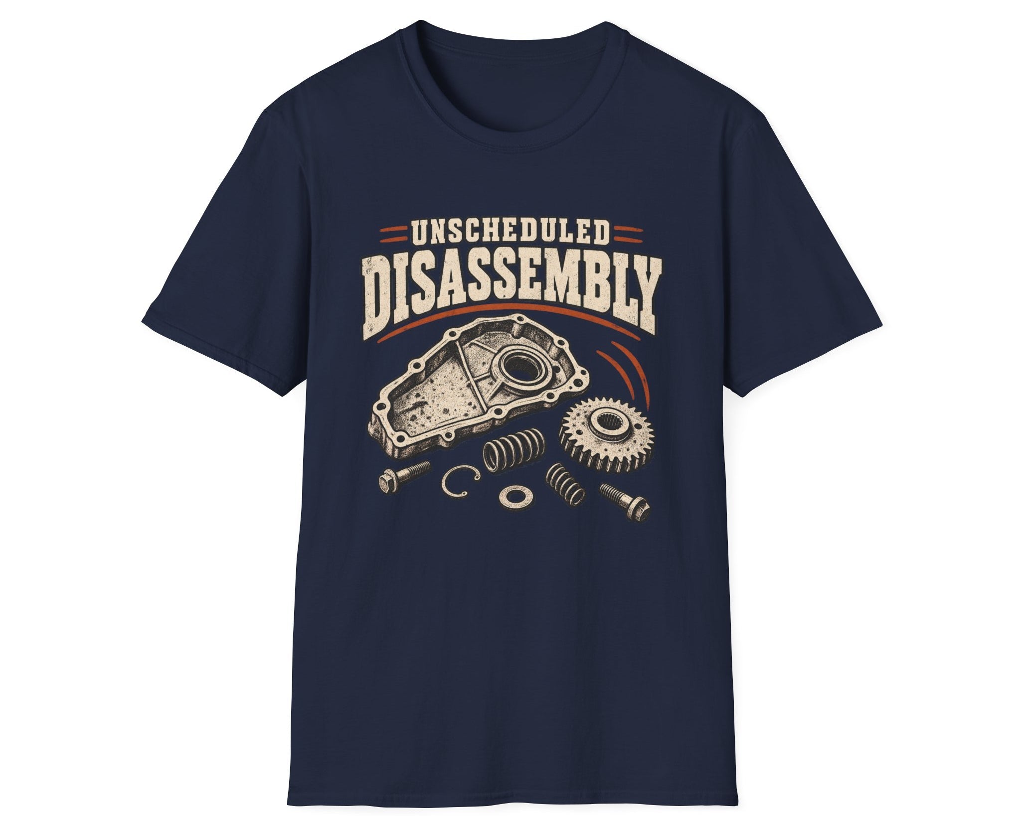 Unscheduled Disassembly T-Shirt