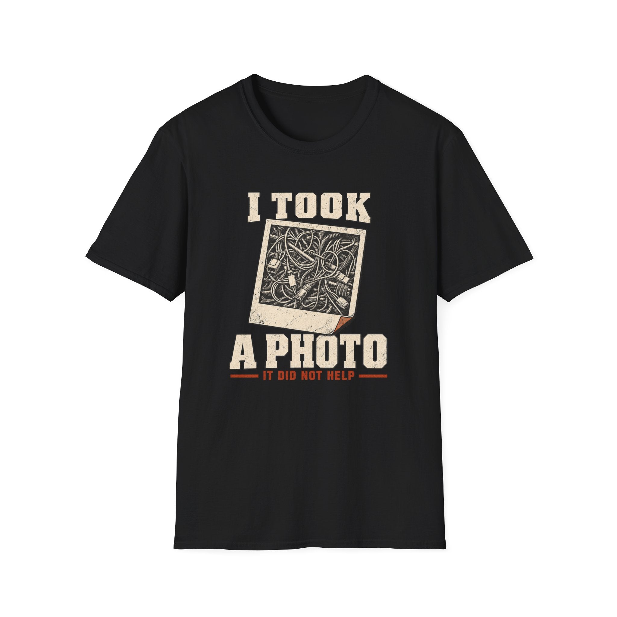 I Took a Photo T-Shirt