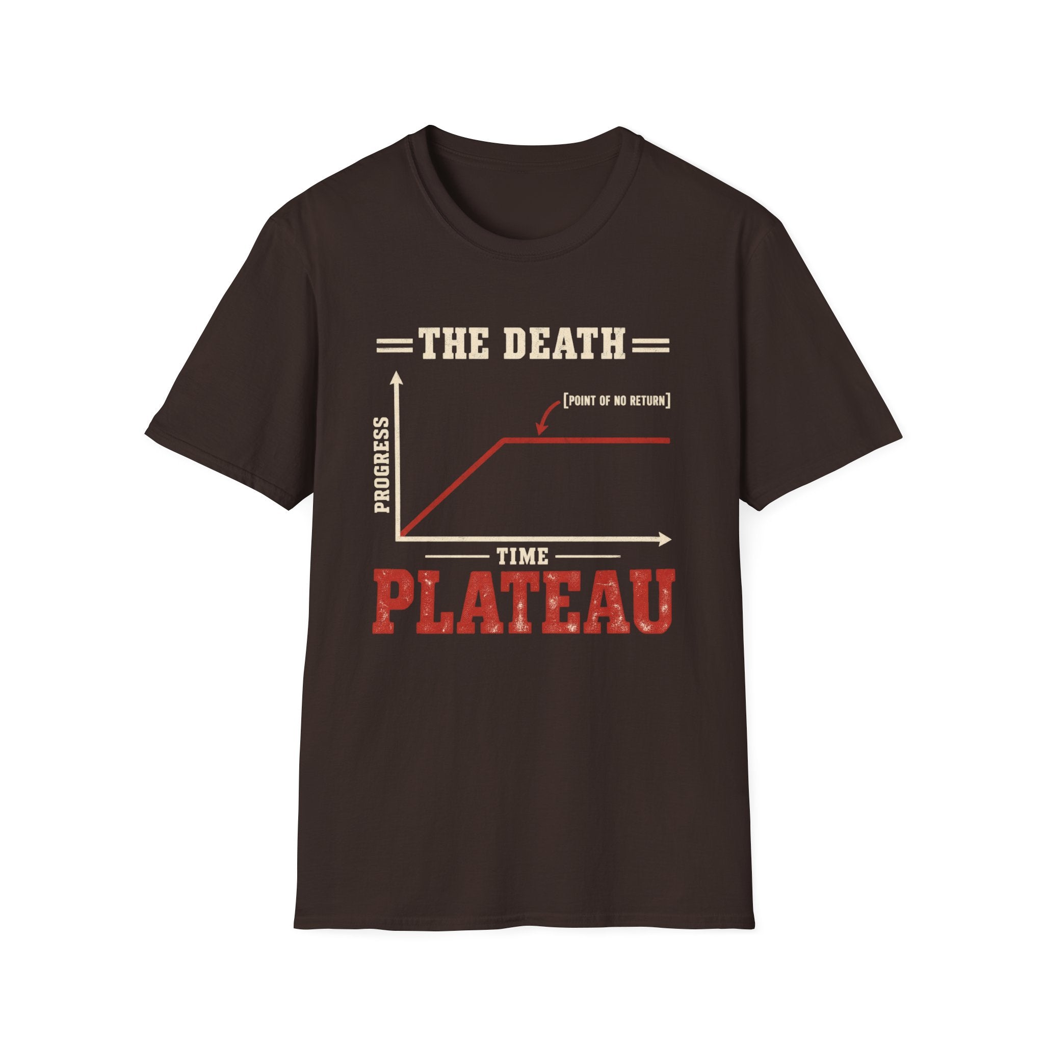 Death Plateau Graphic T-Shirt