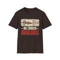 Vintage 'No Longer Available' T-Shirt