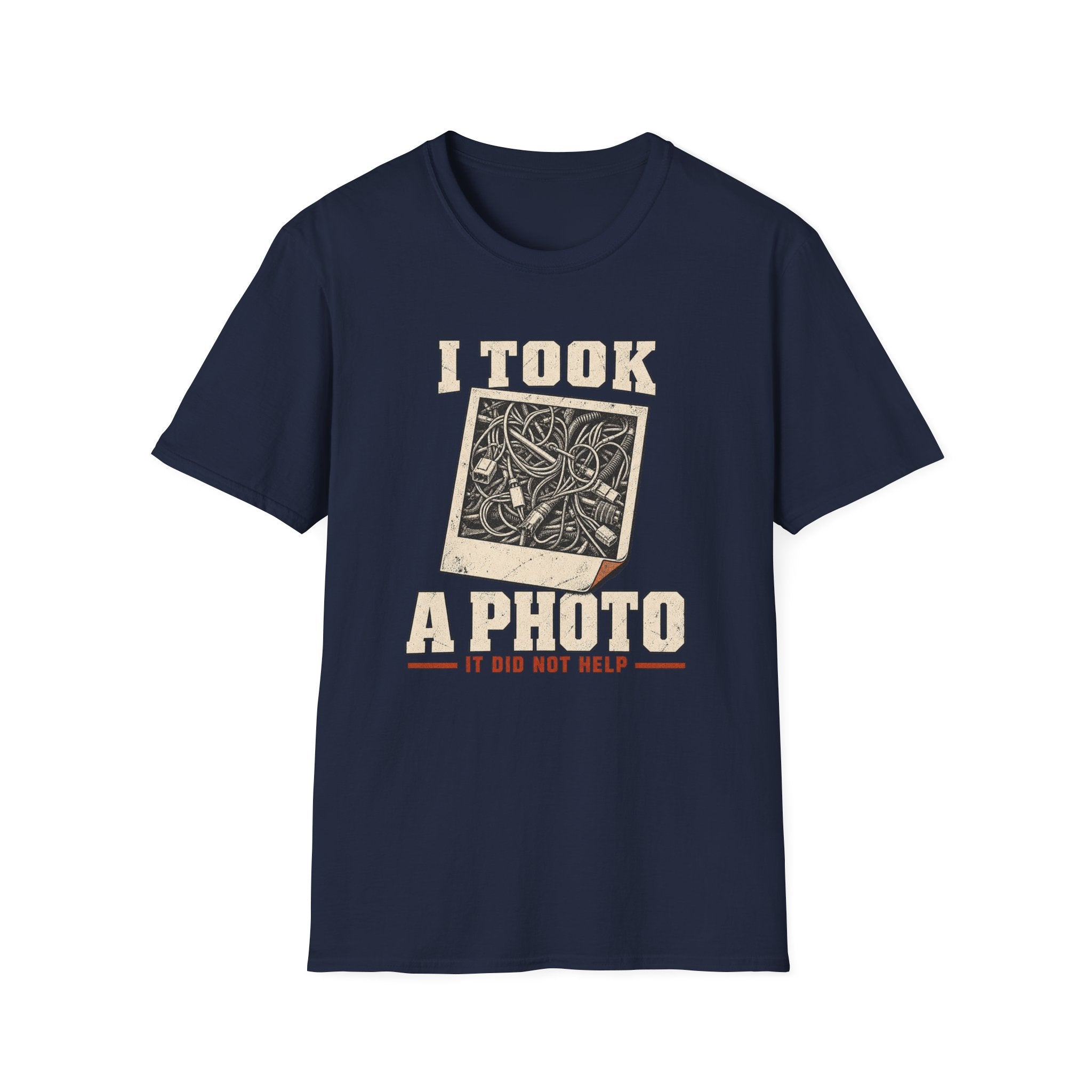 I Took a Photo T-Shirt