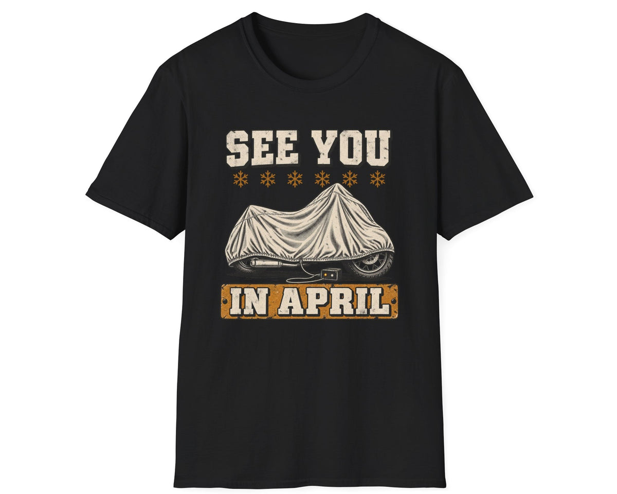 See You In April T-Shirt