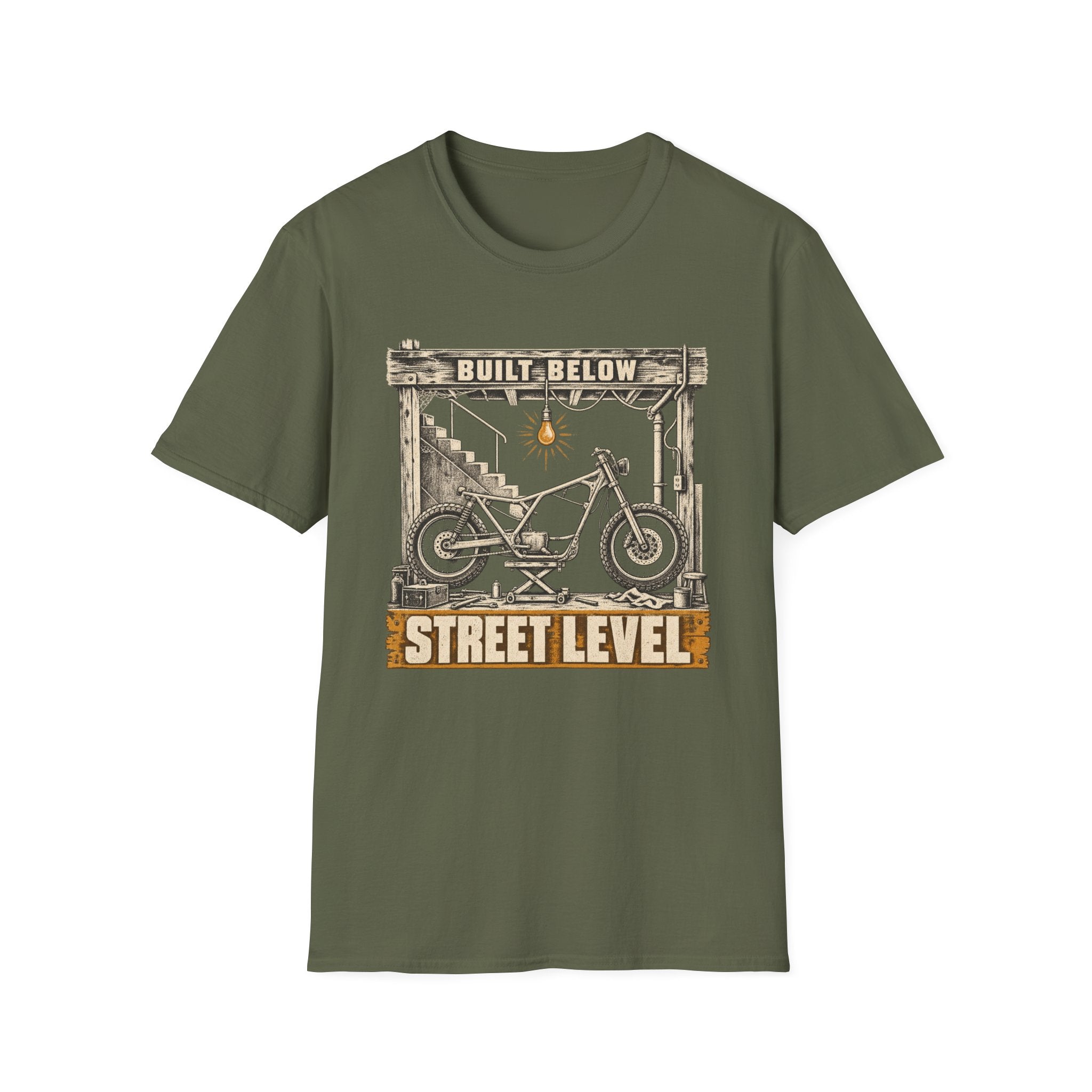 Built Below Street Level T-Shirt