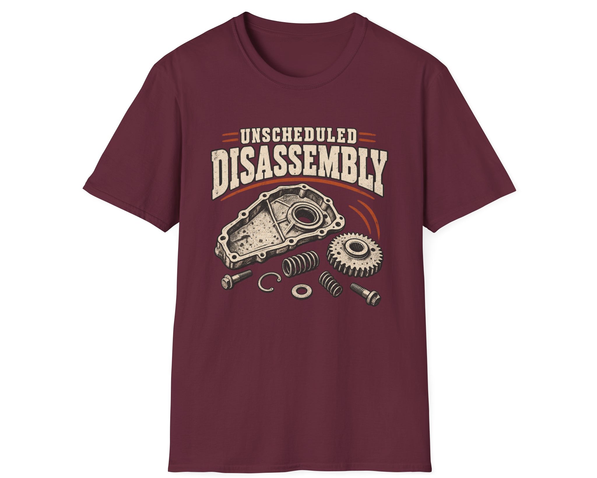 Unscheduled Disassembly T-Shirt