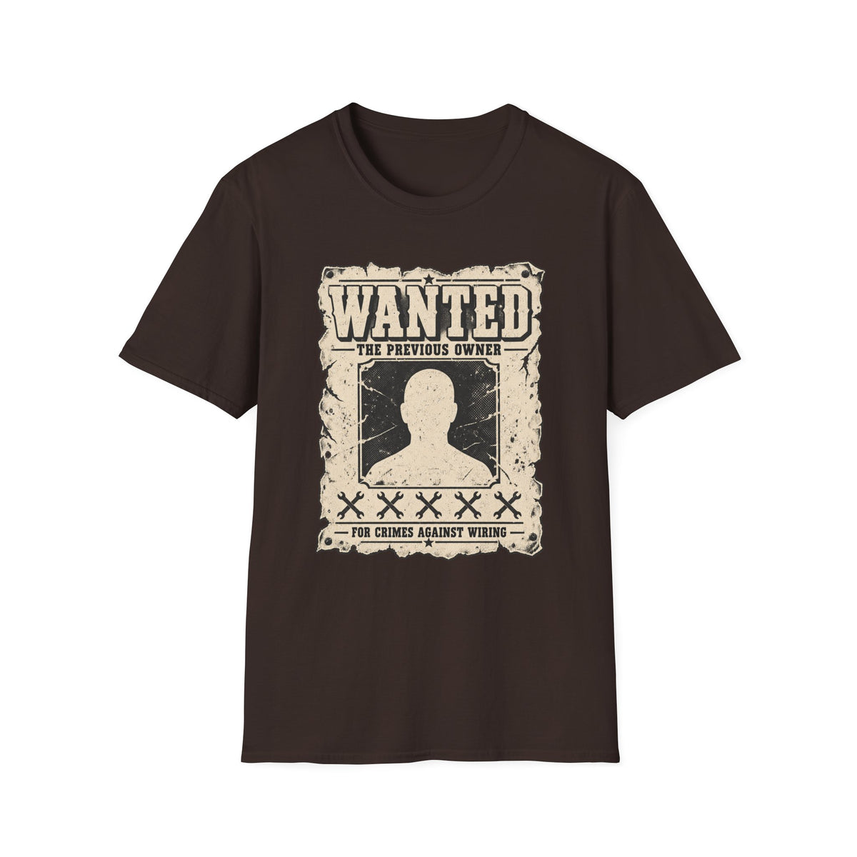 Wanted 'Previous Owner' T-Shirt