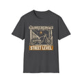 Built Below Street Level T-Shirt