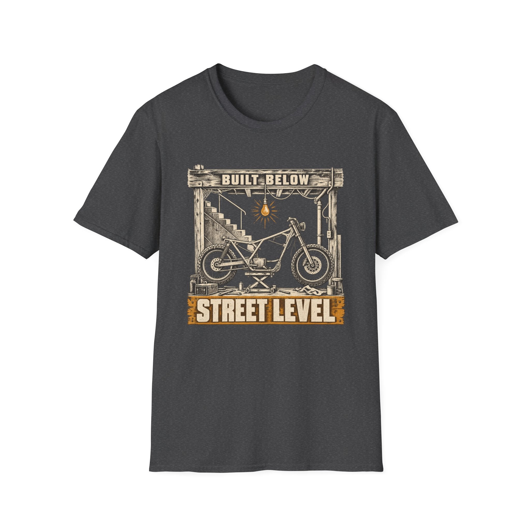 Built Below Street Level T-Shirt