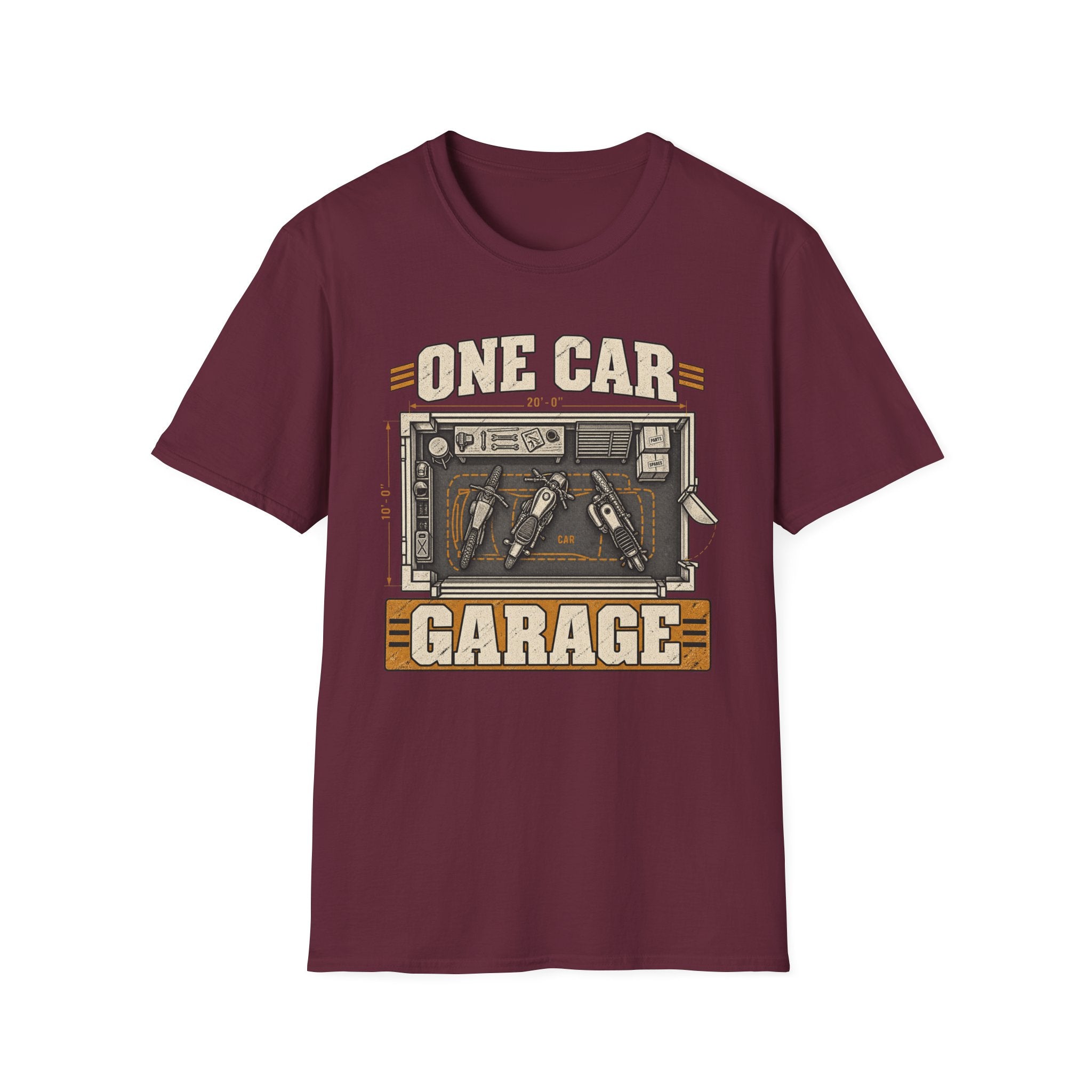 One Car Garage T-Shirt