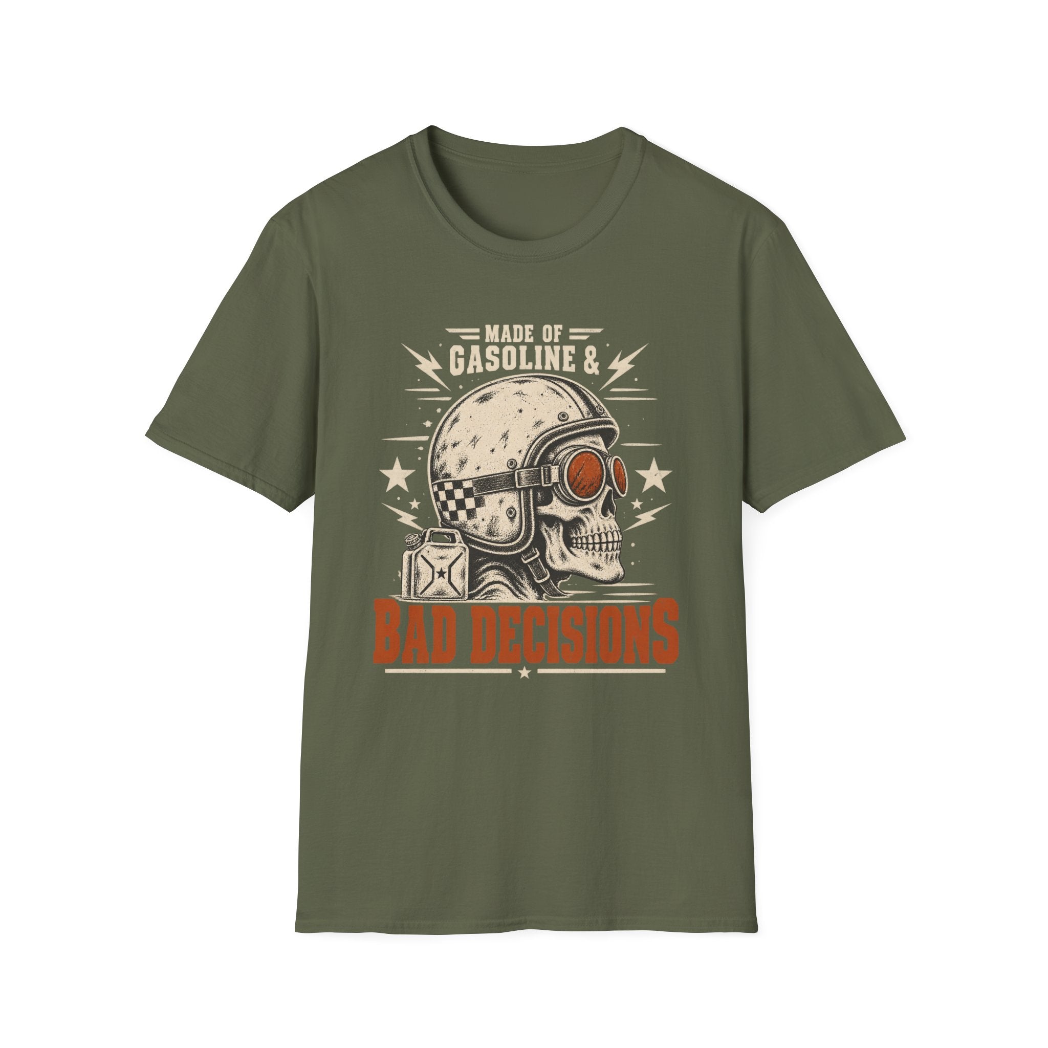 Gasoline & Bad Decisions T-Shirt