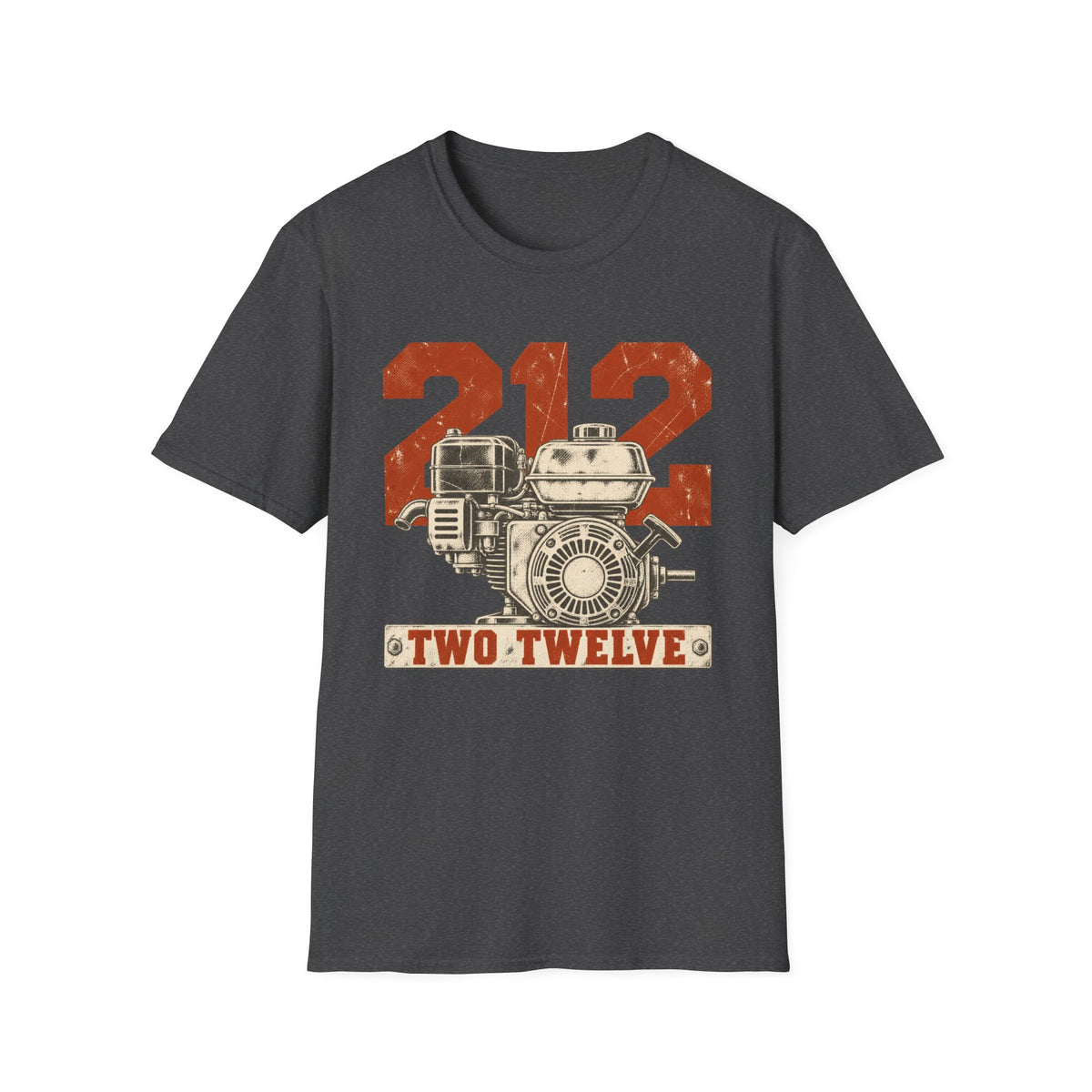 212 Engine Graphic T-Shirt