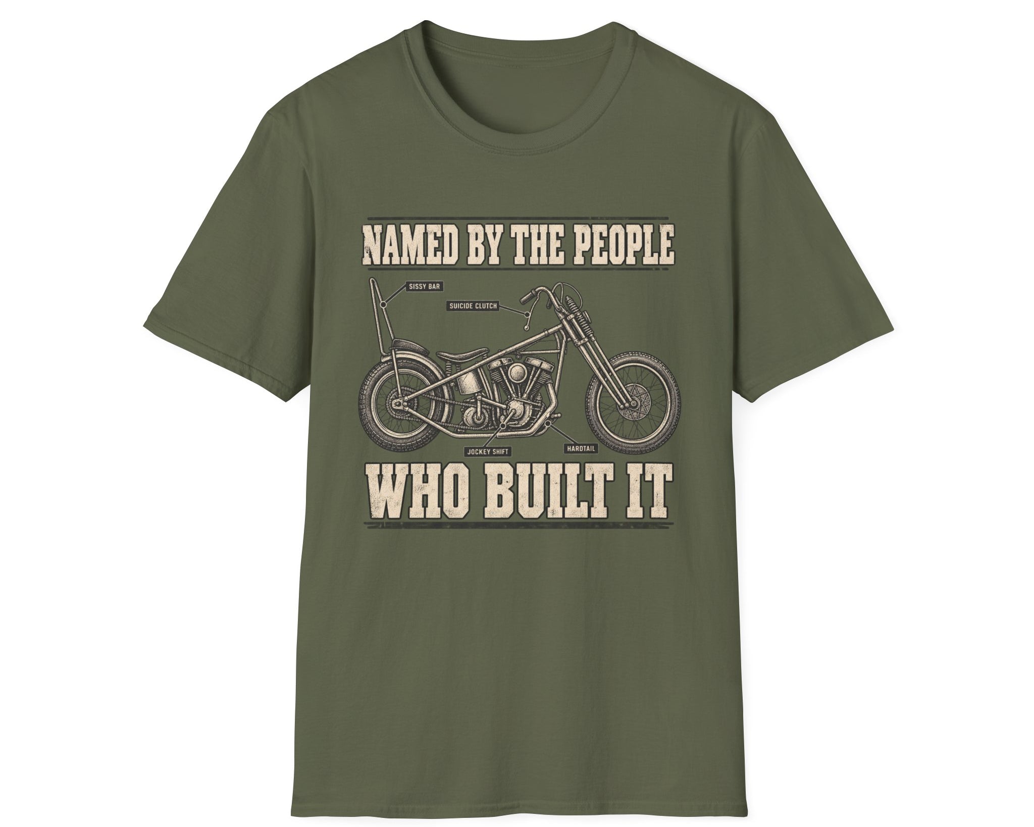 Named By The People Who Built It T-Shirt