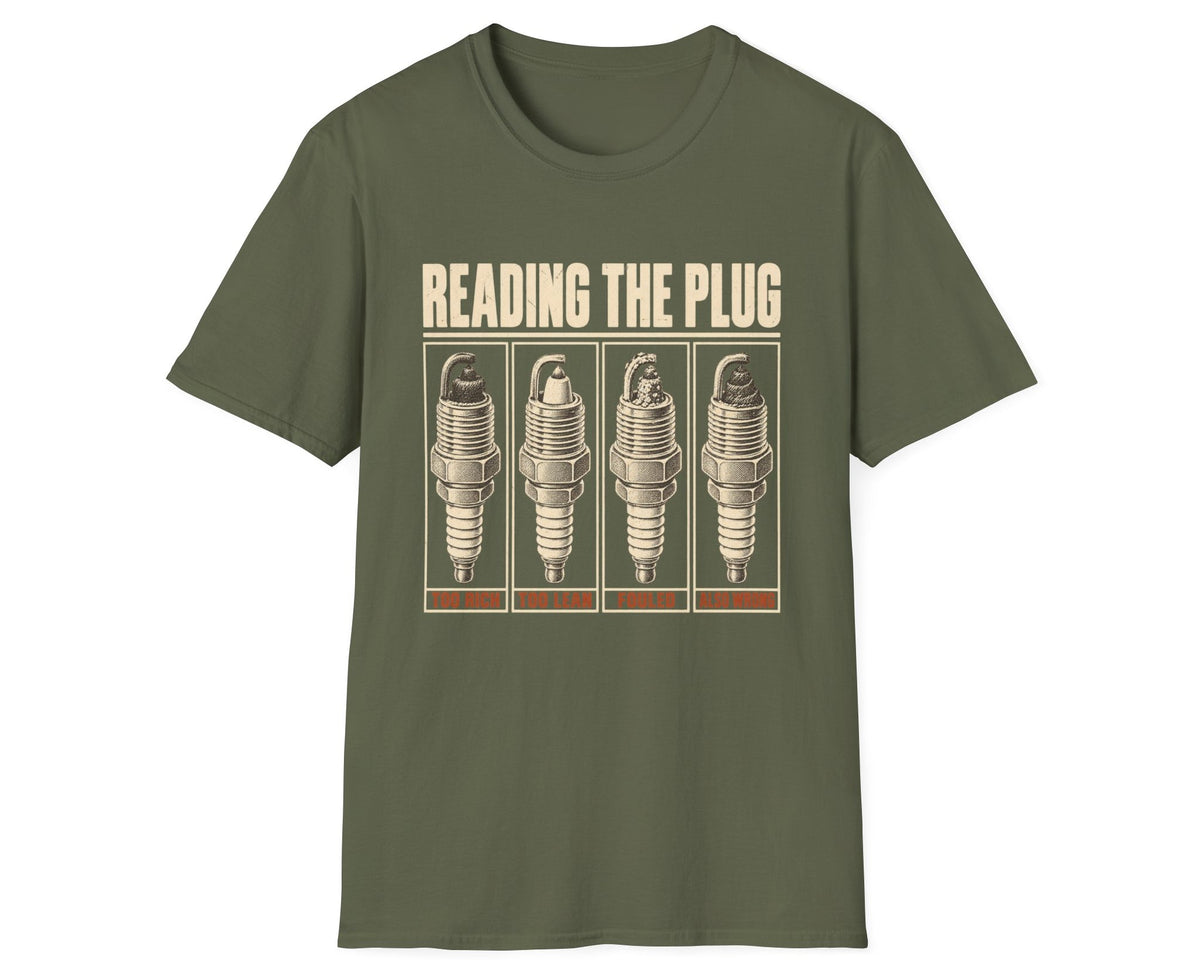 Reading The Plug T-Shirt