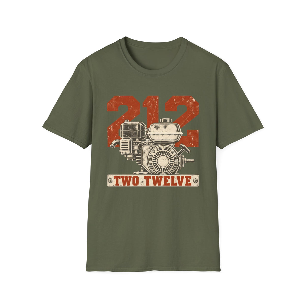 212 Engine Graphic T-Shirt