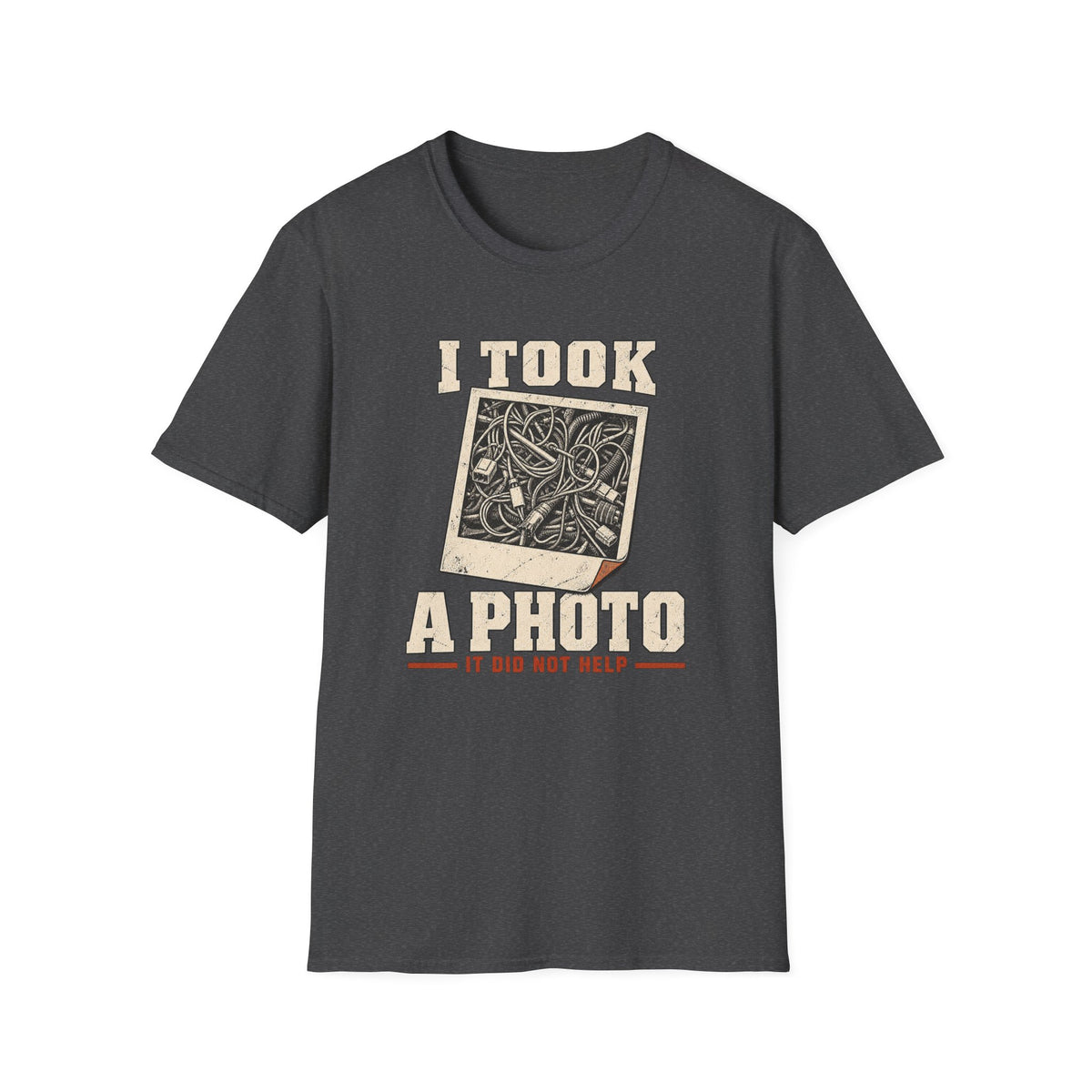 I Took a Photo T-Shirt