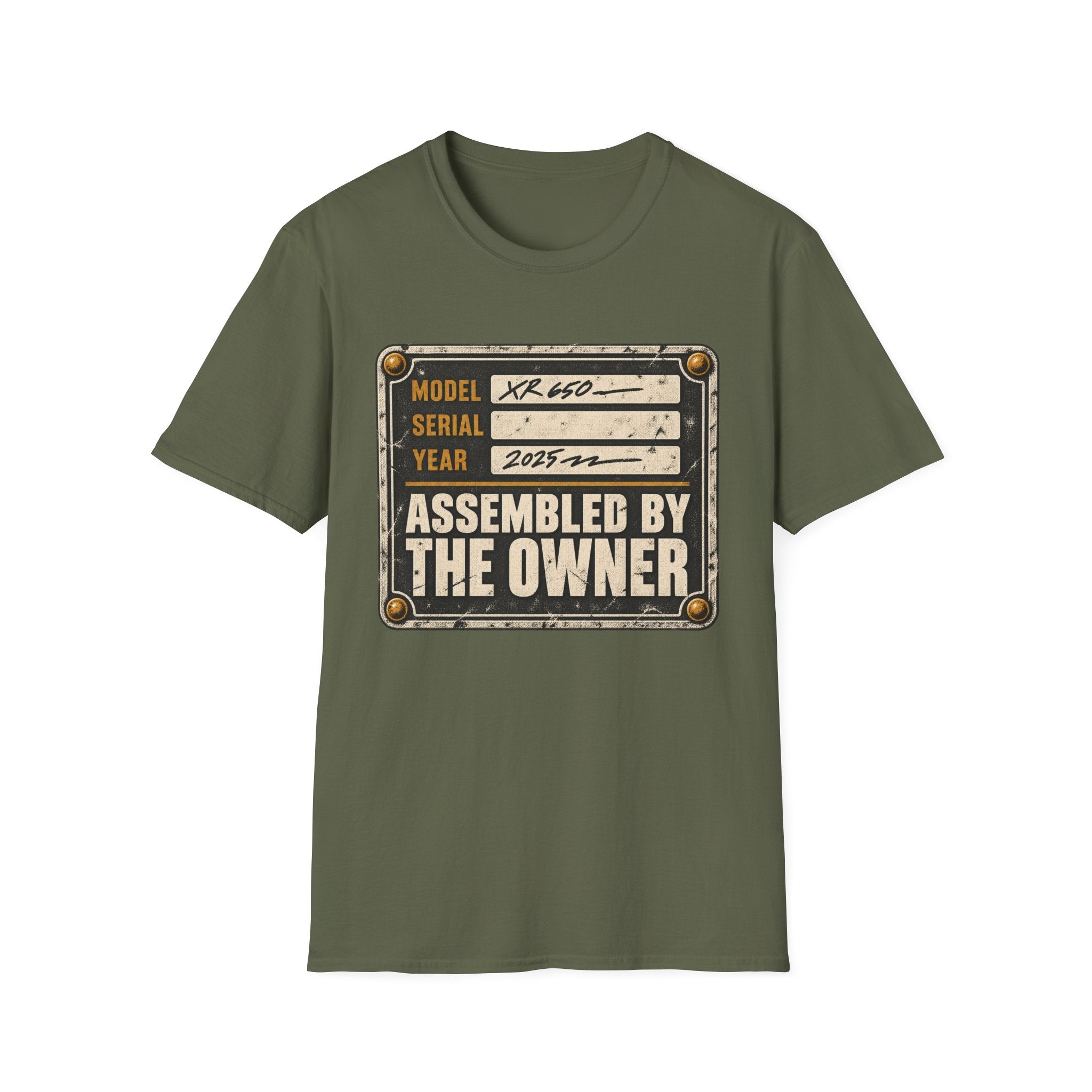 Assembled By The Owner T-Shirt