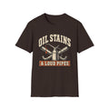 Oil Stains & Loud Pipes T-Shirt