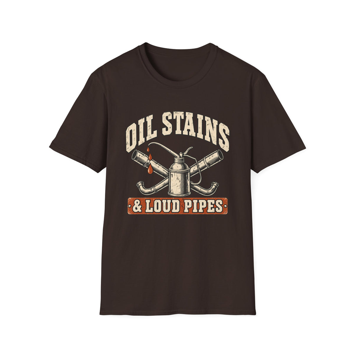 Oil Stains & Loud Pipes T-Shirt