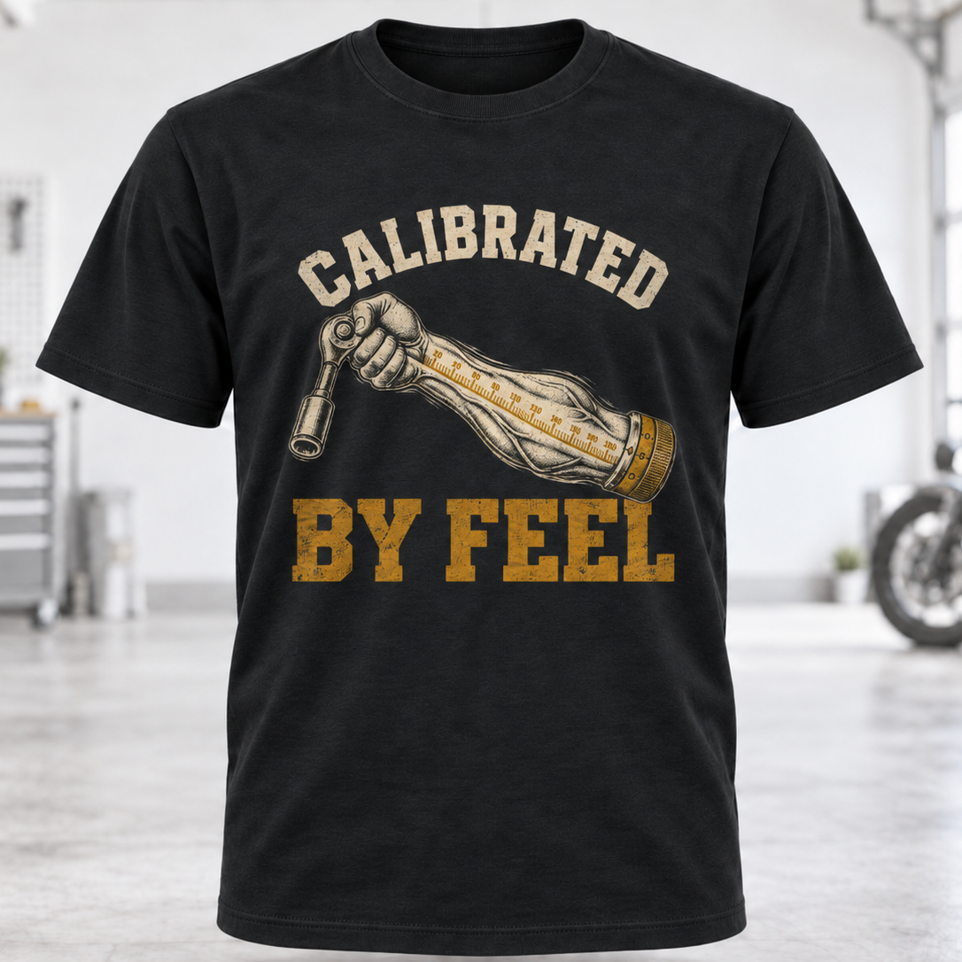 Calibrated By Feel T-Shirt