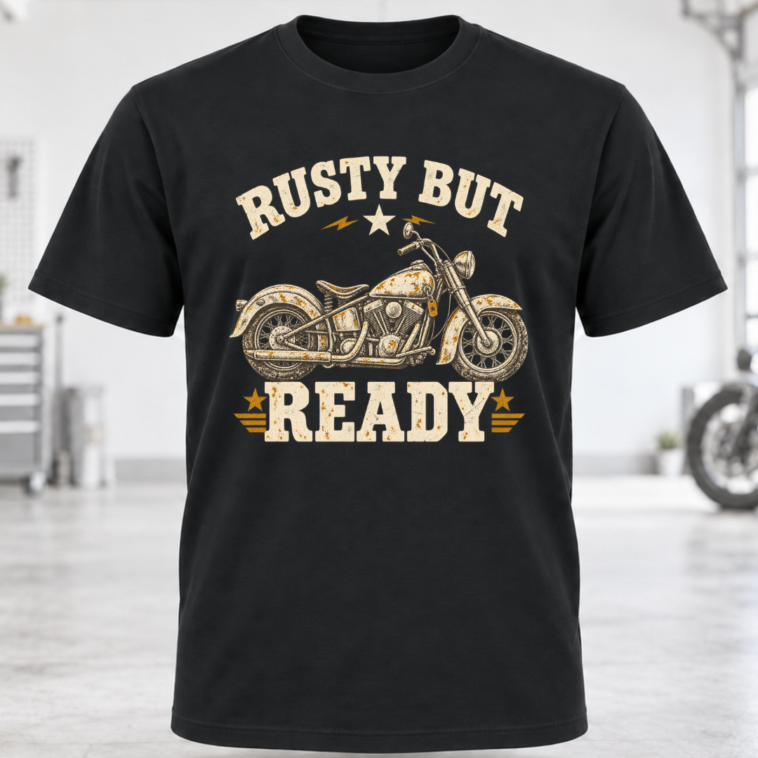 Rusty But Ready T-Shirt