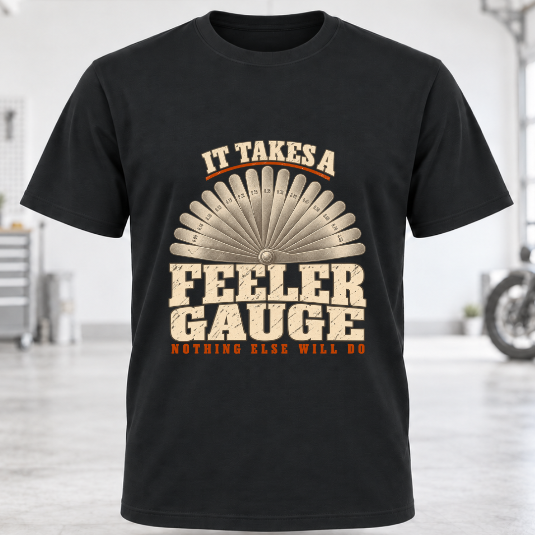 Feeler Gauge T‑Shirt