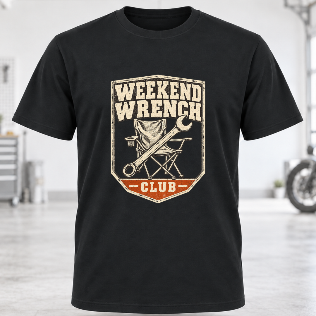 Weekend Wrench Club T-Shirt