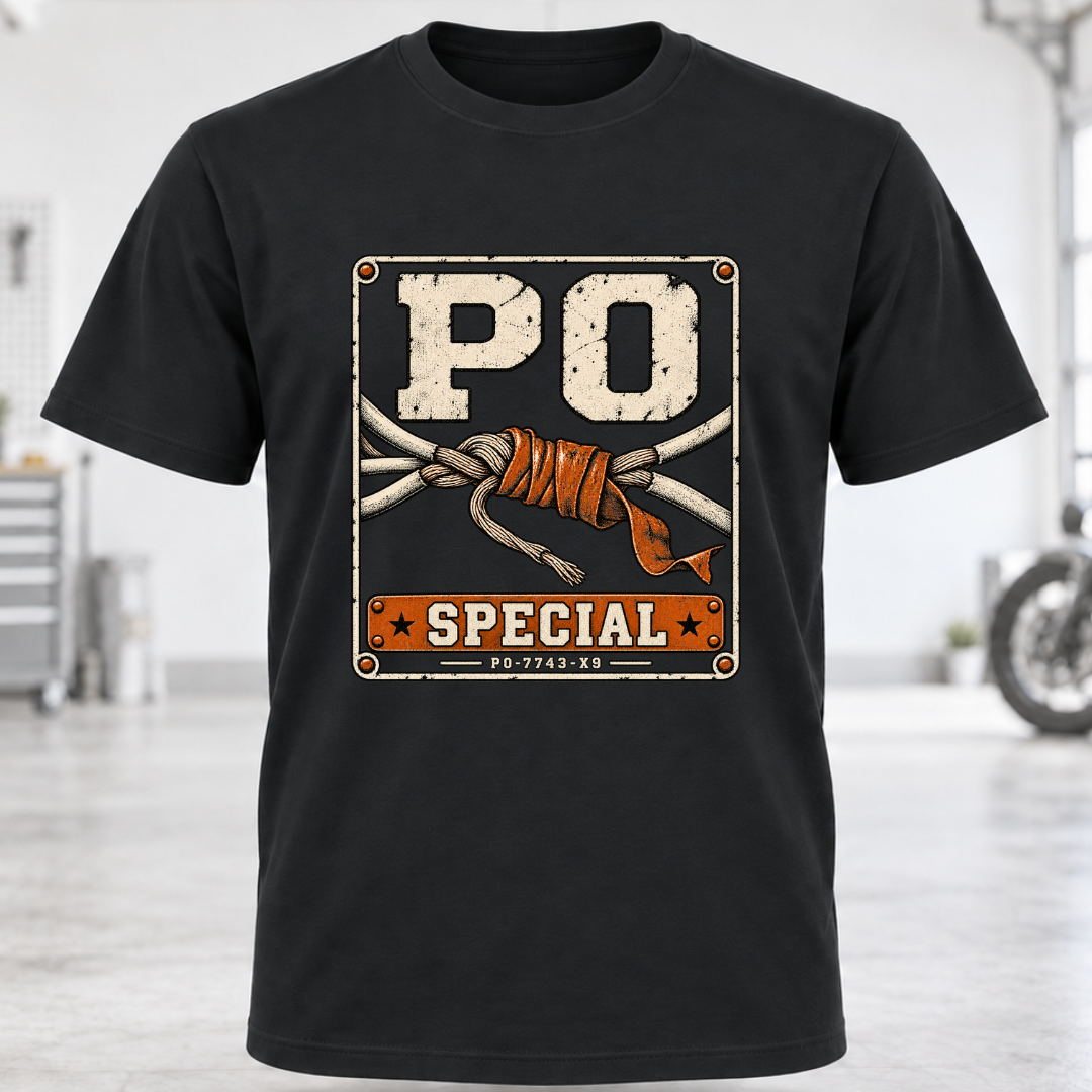 PO Special Graphic T-Shirt